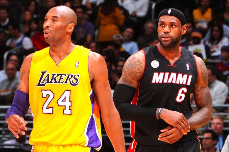 who is better kobe or lebron