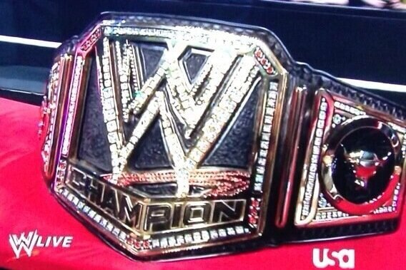 wwe championship brahma bull