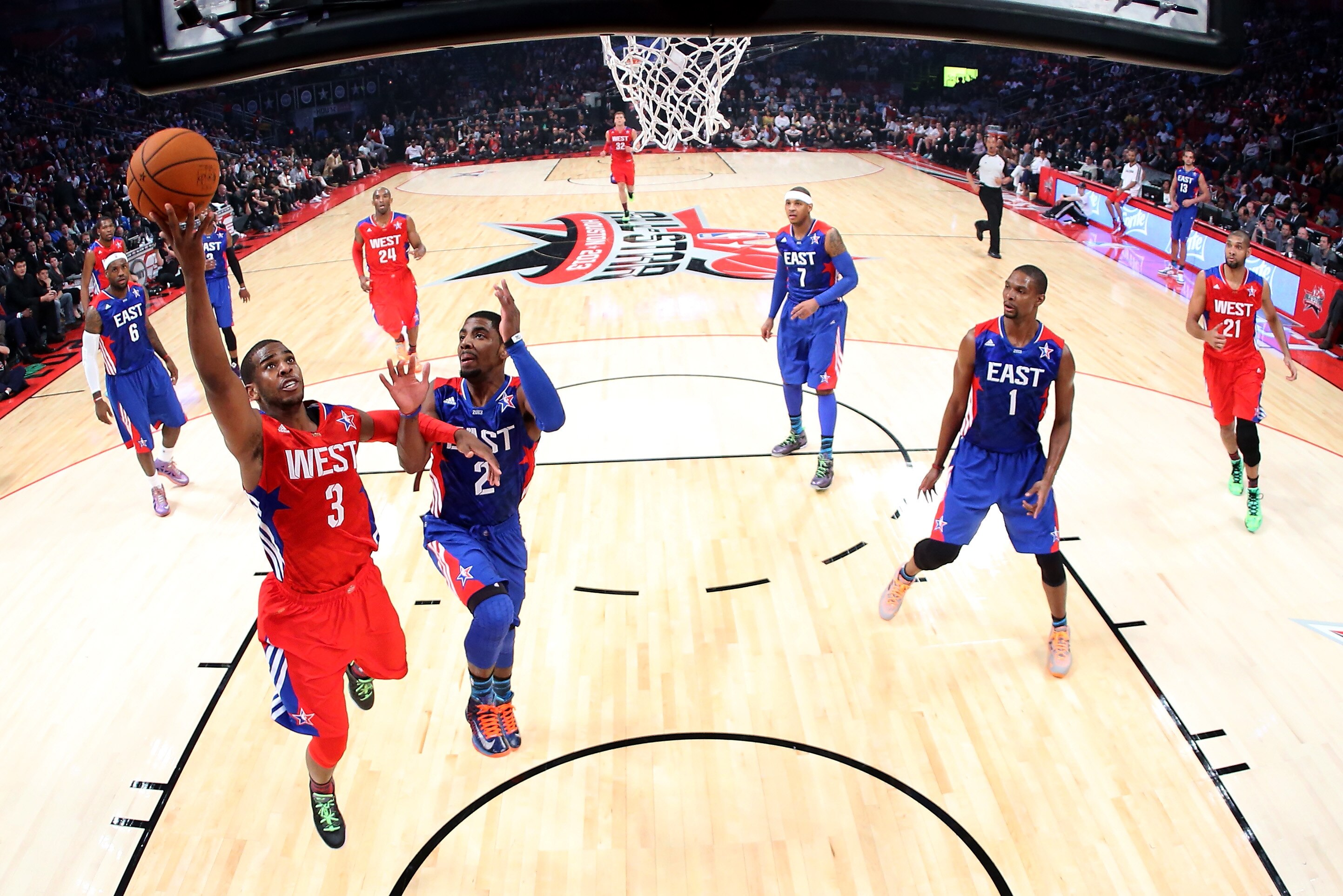 chris paul kyrie irving