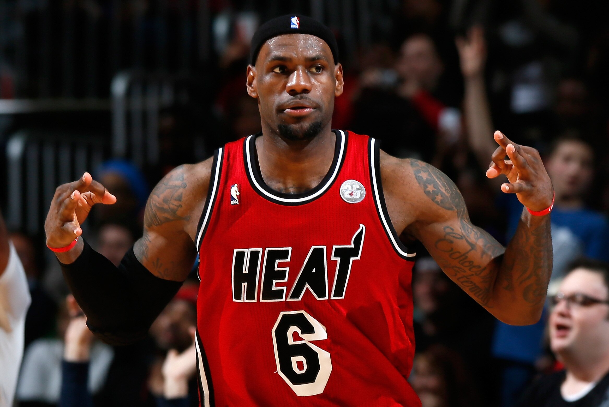 lebron james shameless