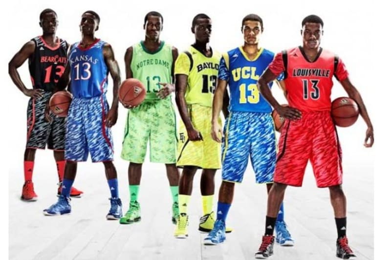 adidas camouflage basket