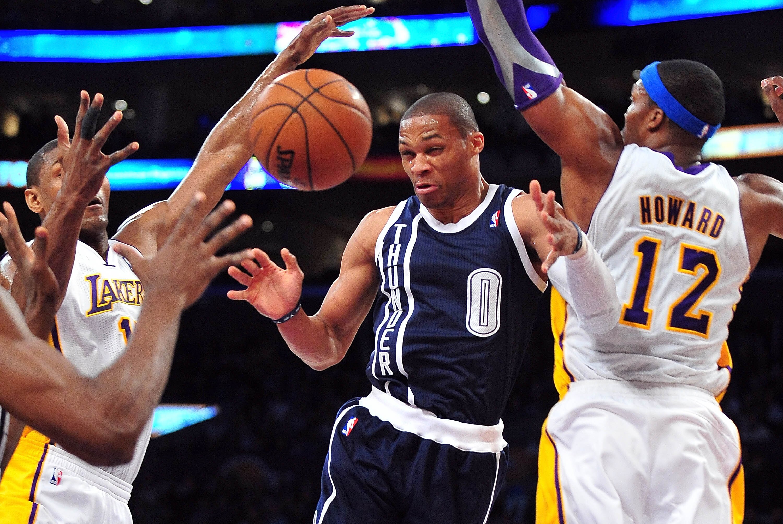 Los Angeles Lakers Vs Oklahoma City Thunder Preview Analysis And Predictions Bleacher Report Latest News Videos And Highlights We have a preview and free pick for the oklahoma city thunder vs. los angeles lakers vs oklahoma city