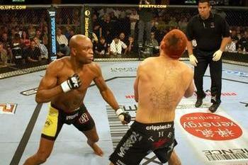 Analyzing The Ufc Debut Of Anderson Silva Bleacher Report Latest News Videos And Highlights
