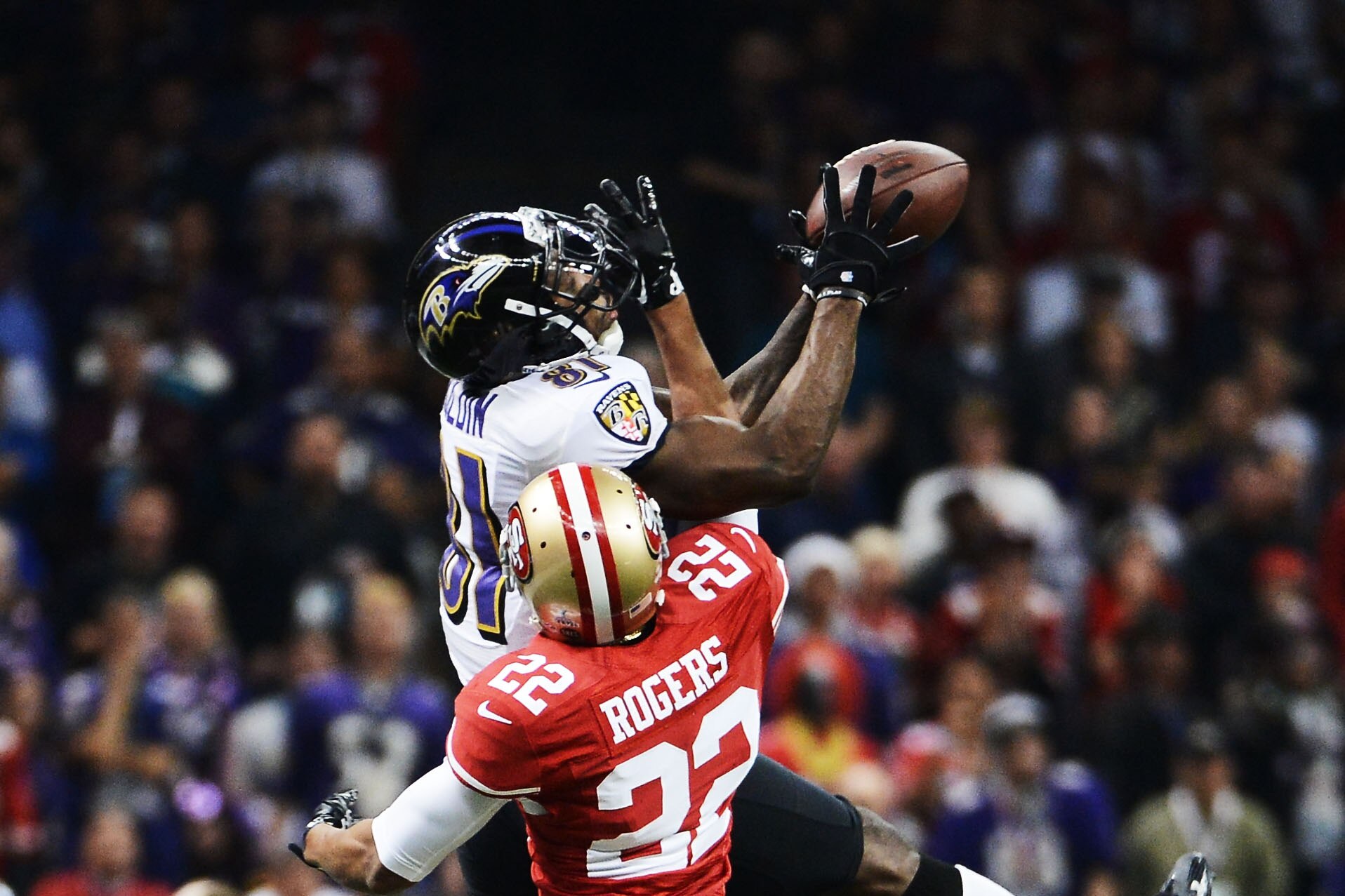 Anquan Boldin Trade Grading The Trade For Both Teams Bleacher Report Latest News Videos And Highlights