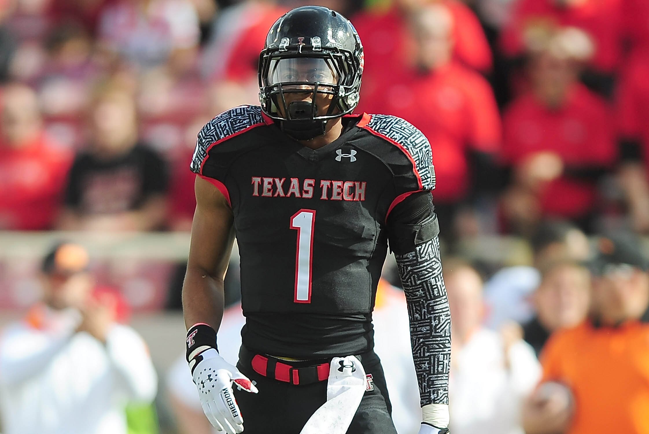 Texas Tech S Terrance Bullitt S Tweet About Football Being Fun Again Is Spot On Bleacher Report Latest News Videos And Highlights