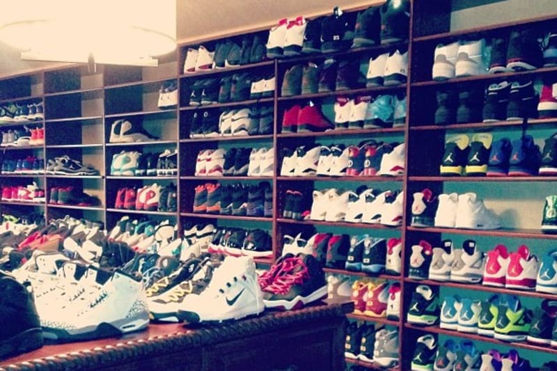 Unbelievable Jordan Shoe Collection 