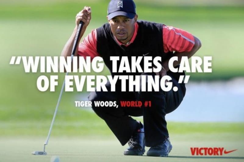 tiger woods new nike commercial