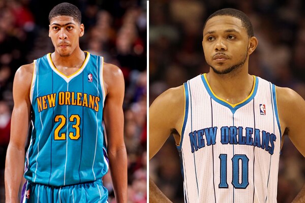 Anthony Davis And Eric Gordon Can Lead New Orleans Hornets Back To Relevancy Bleacher Report Latest News Videos And Highlights