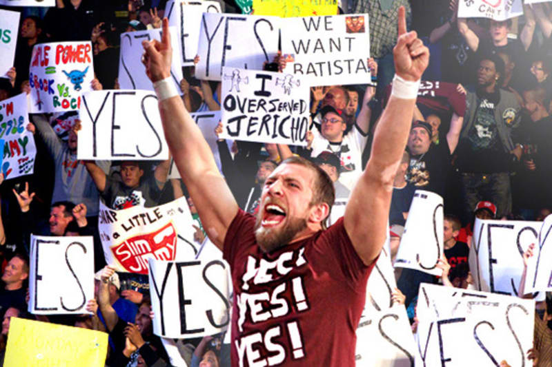 Daniel Bryan S Yes Chants A Look Back At The Wwe Phenomenon Bleacher Report Latest News Videos And Highlights