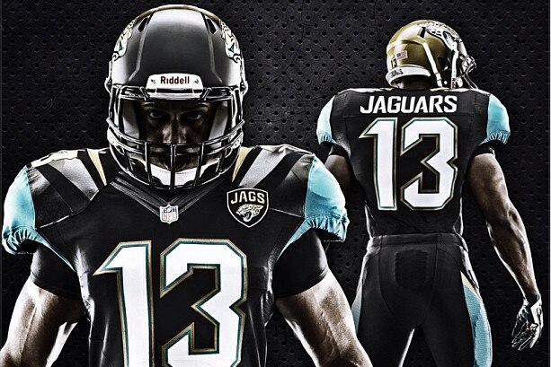 jacksonville jaguar helmet