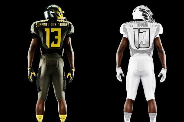 oregon football new uniforms