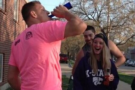 Rob Gronkowski Goes Back To College Chugs Brews And Gives Too Much Information Bleacher Report Latest News Videos And Highlights