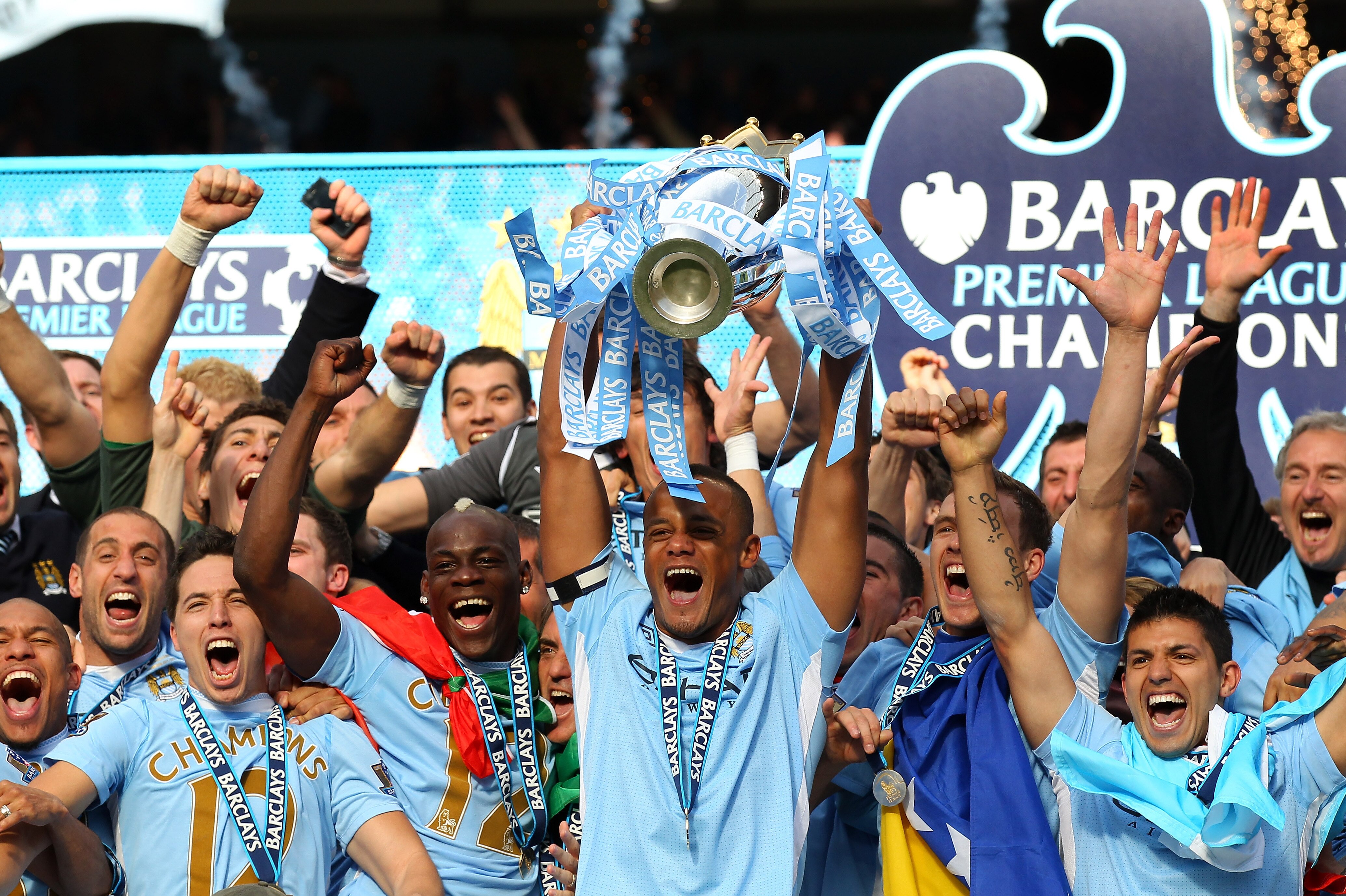English Premier League Reliving The Final Day Of The 2011 12 Season Bleacher Report Latest News Videos And Highlights