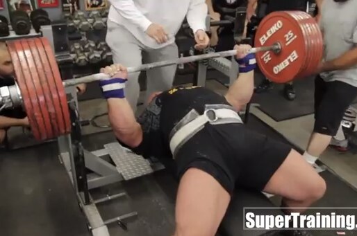 Massive Marvel Eric Spoto Breaks World Record With 722 Pound Bench Press Bleacher Report Latest News Videos And Highlights