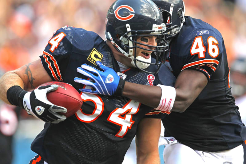 Recapping Brian Urlacher S Hall Of Fame Career Bleacher Report Latest News Videos And Highlights