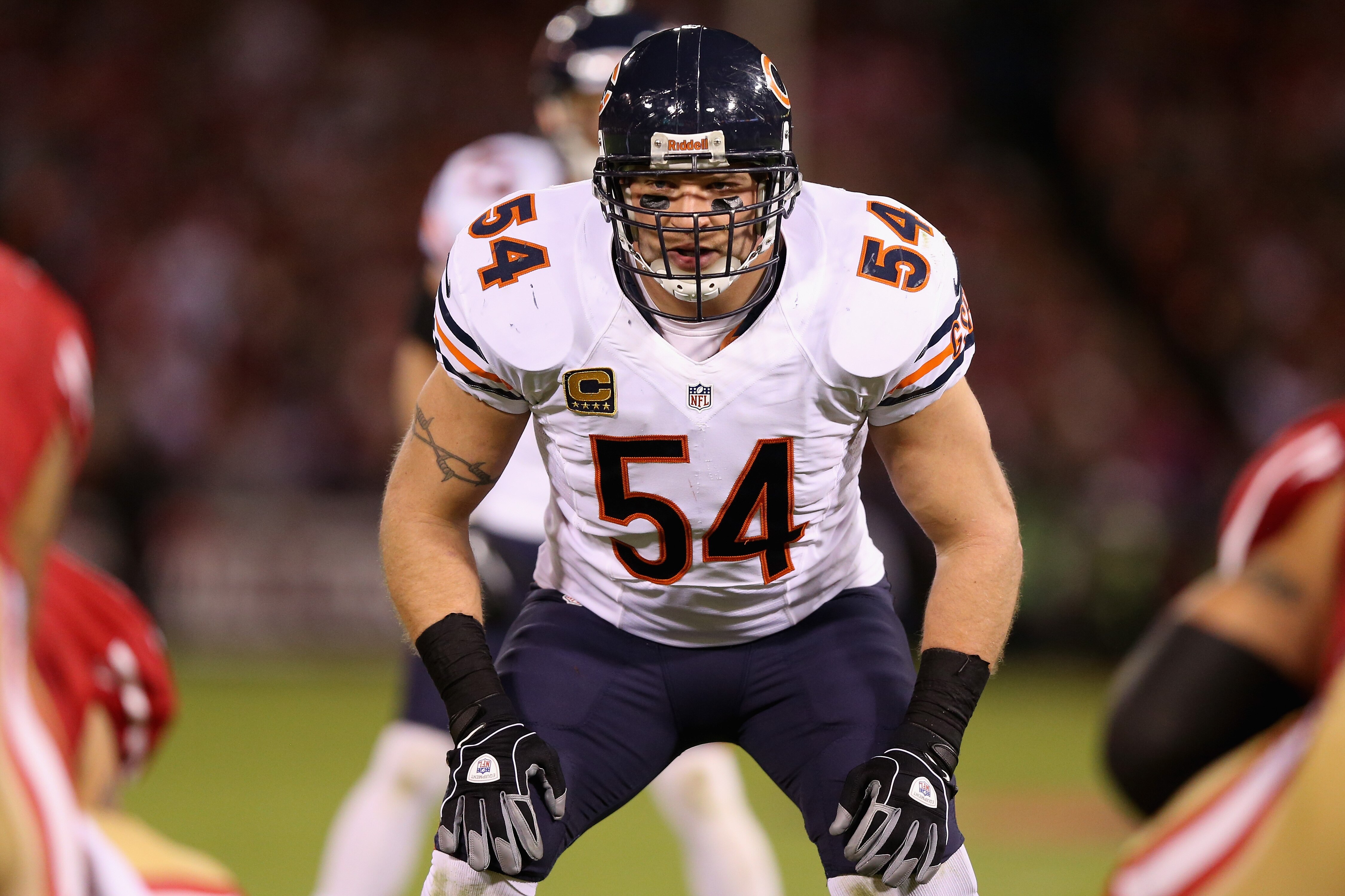 Can Jon Bostic Be The Next Brian Urlacher For The Chicago Bears Bleacher Report Latest News Videos And Highlights