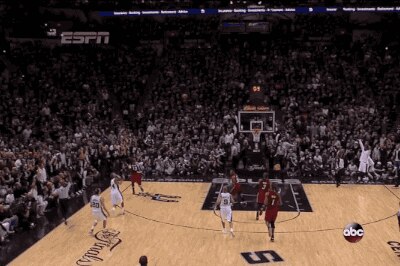 Gary Neal Danny Green Take Pop S Advice Light Up Twitter With Game 3 Clinic Bleacher Report Latest News Videos And Highlights