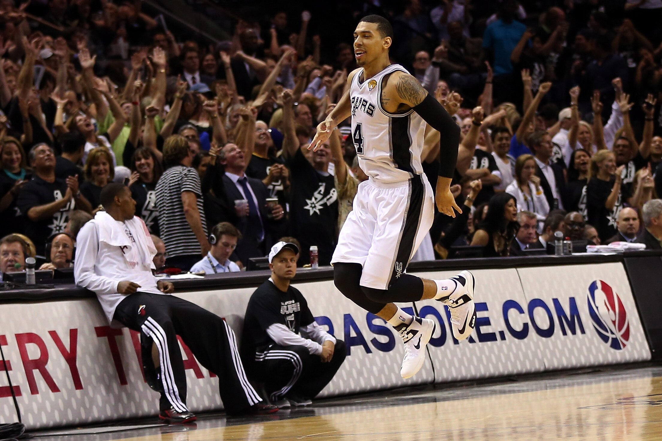 Nba Playoffs 2013 Most Stunning Statistics From Spurs Heat Series Bleacher Report Latest News Videos And Highlights