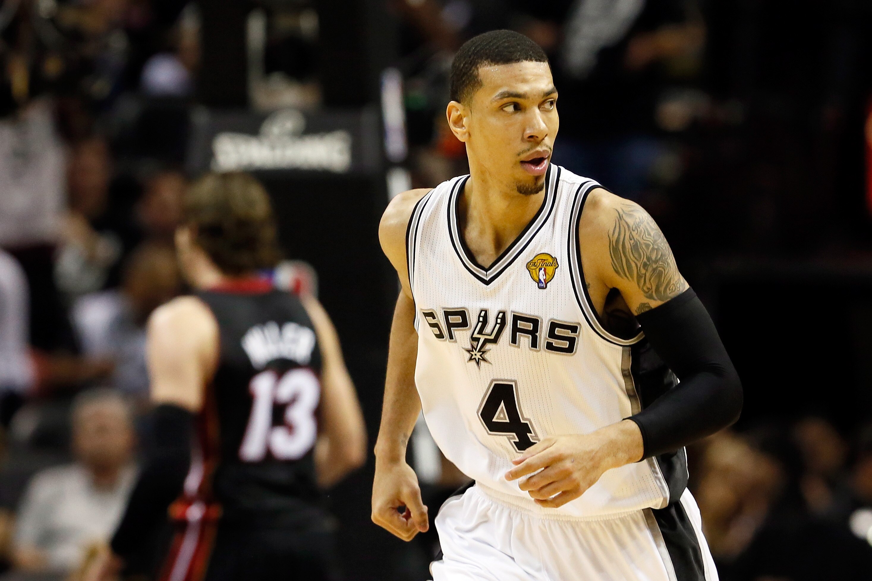 Danny Green Exemplifies Spurs Collective Approach On Court In 2013 Nba Finals Bleacher Report Latest News Videos And Highlights
