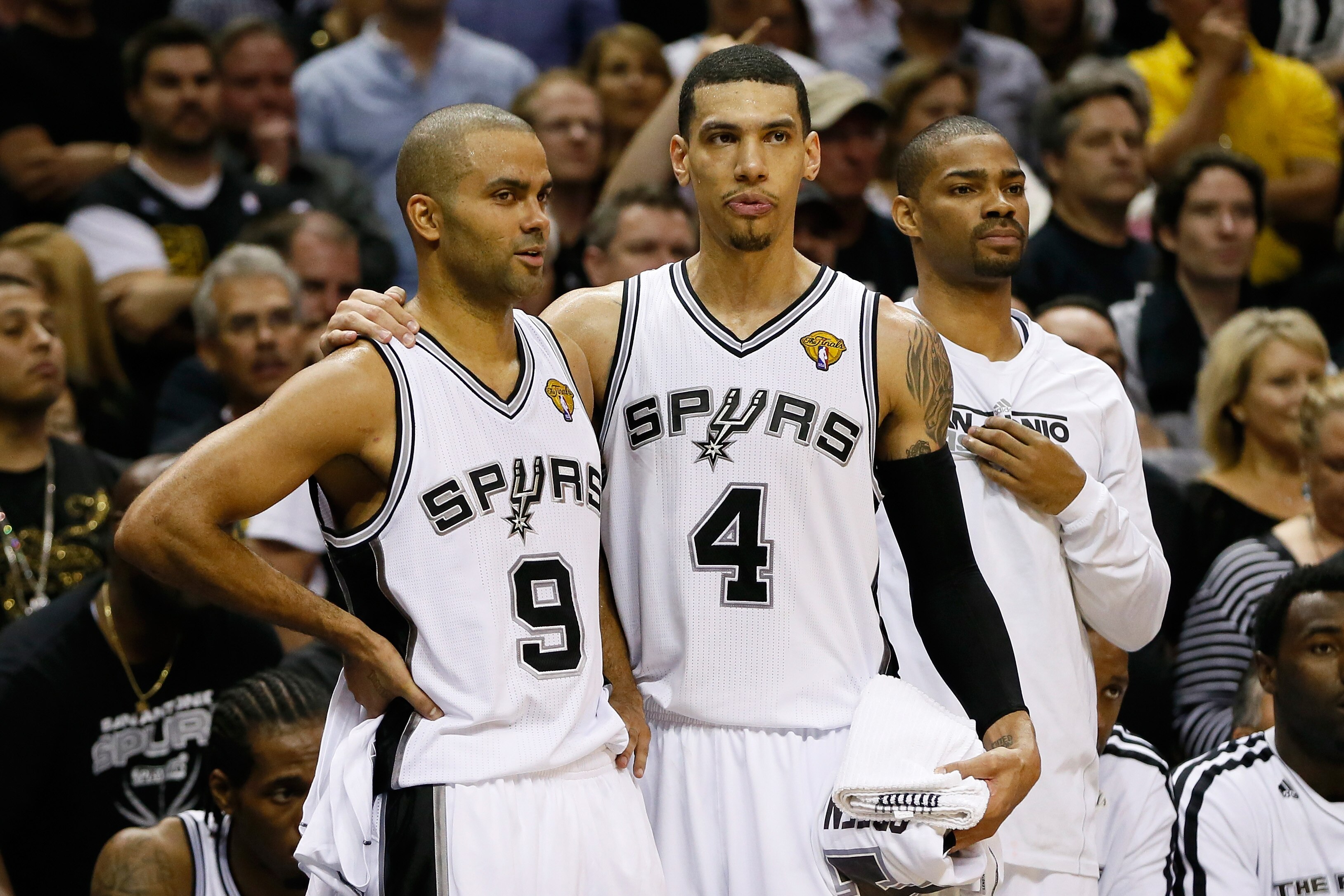 Tony Parker I Can T Believe Danny Green Is Still Open Vs Miami Heat Bleacher Report Latest News Videos And Highlights