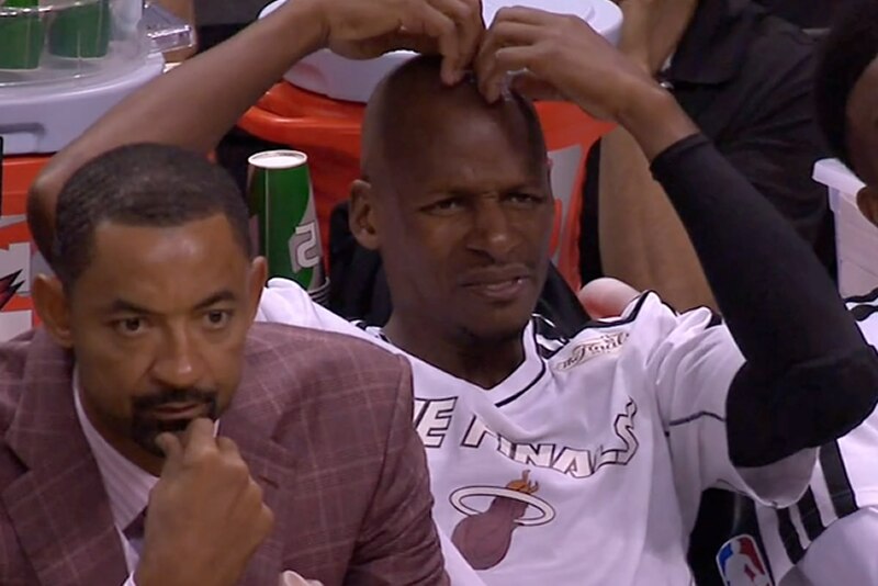 Ray Allen Reacts To Danny Green Breaking His Nba Finals Three Point Record Bleacher Report Latest News Videos And Highlights