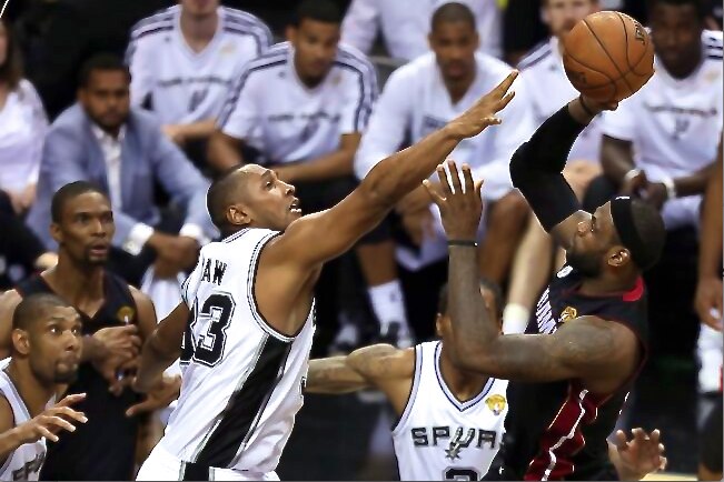 How Boris Diaw Shut Down Lebron James In Game 5 Of Nba Finals Bleacher Report Latest News Videos And Highlights