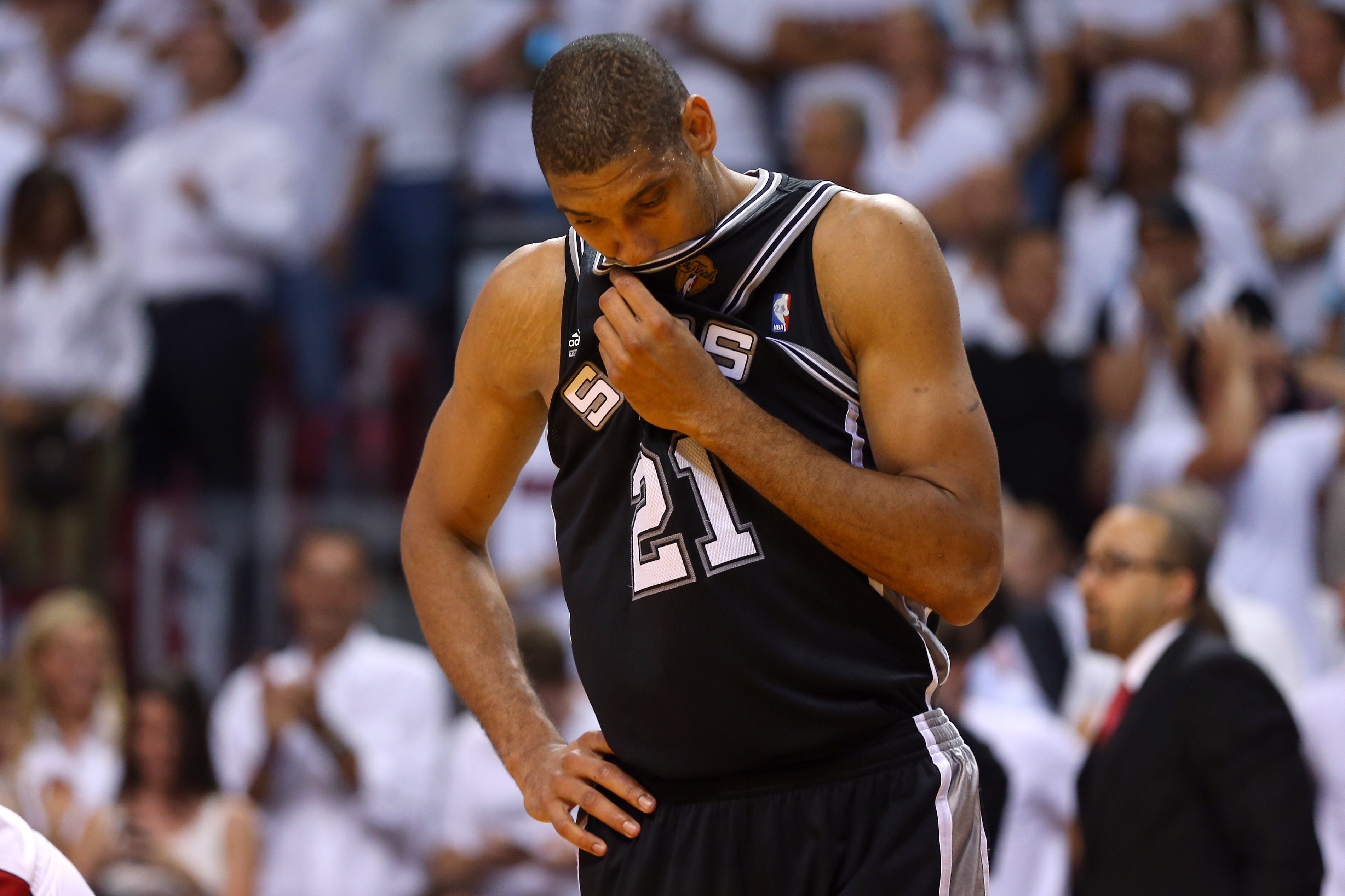 Tim Duncan S Game 6 Will Go Down In History Despite Spurs Loss Bleacher Report Latest News Videos And Highlights
