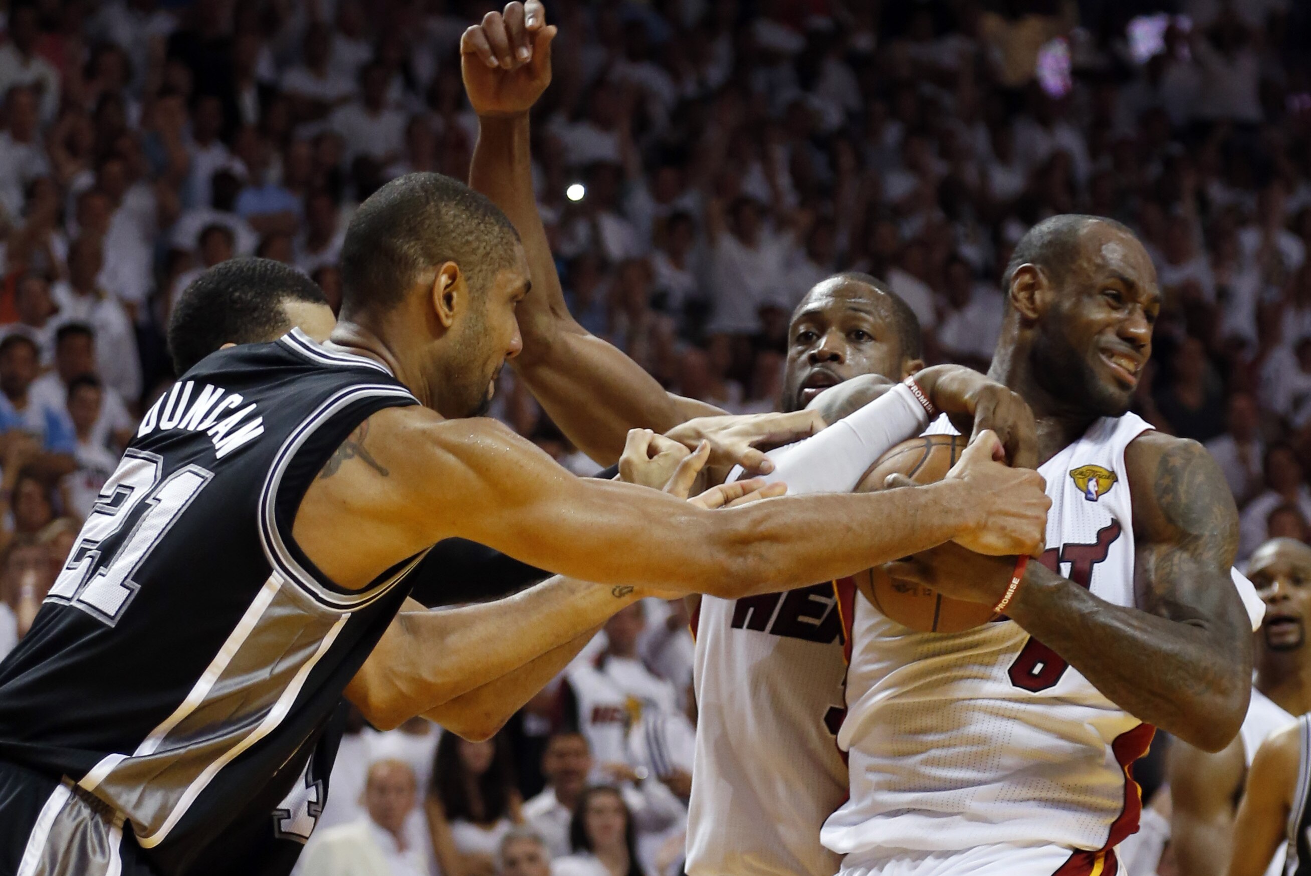 Heat Vs Spurs Key Stats And Must Know Info For Game 7 Of 2013 Nba Finals Bleacher Report Latest News Videos And Highlights