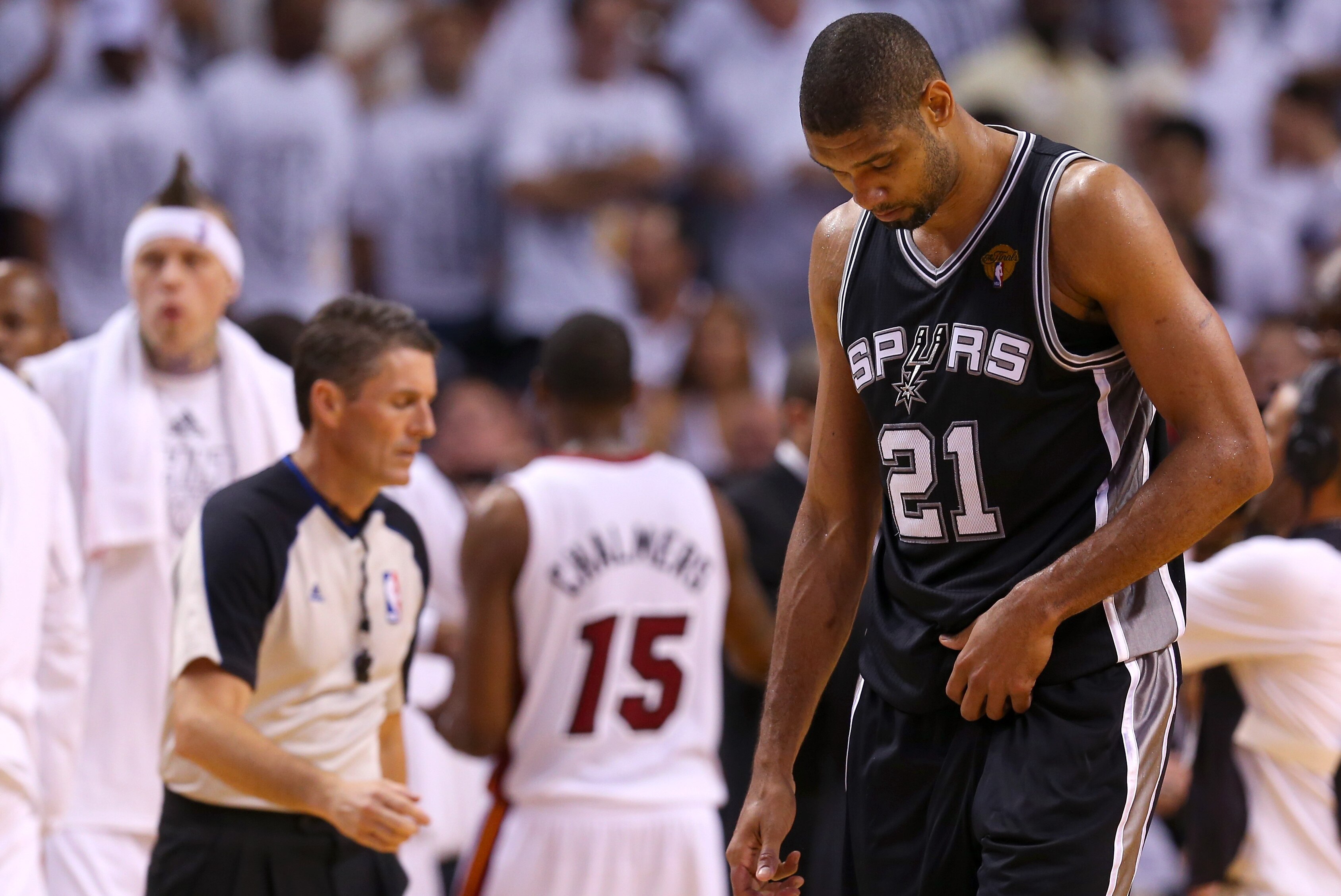 Does Nba Finals Loss Harm Tim Duncan S Legacy Bleacher Report Latest News Videos And Highlights