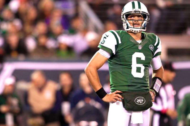 How Mark Sanchez Went From Prime Time To Punchline Bleacher Report Latest News Videos And Highlights