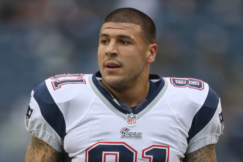 aaron hernandez 81 jersey