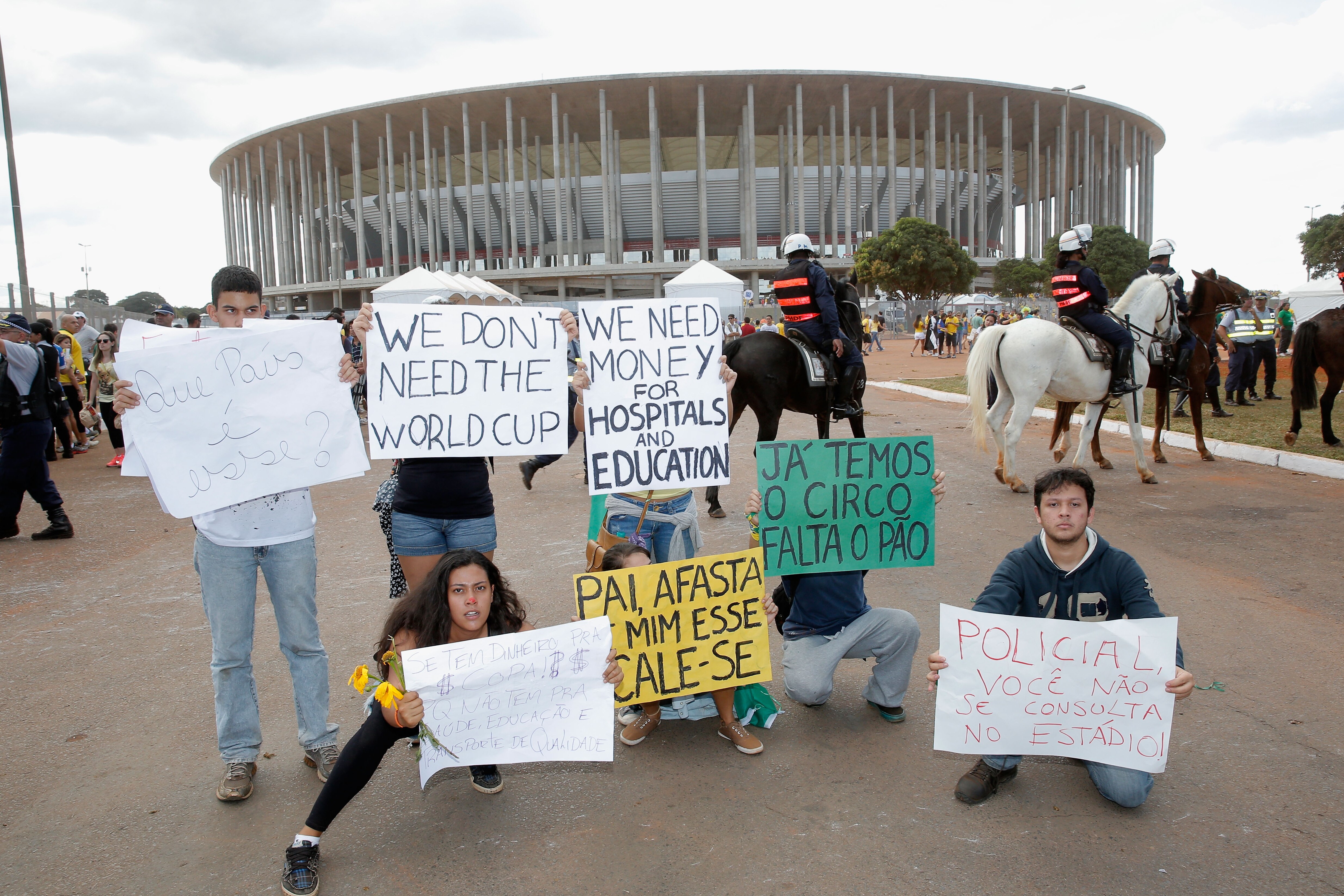 Brazil S Preparations For World Cup Olympics Overshadowed By Protests Bleacher Report Latest News Videos And Highlights