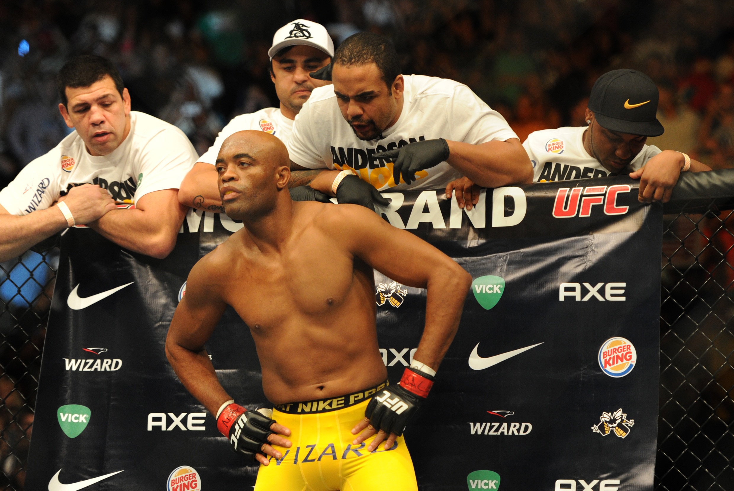 Becoming The Spider Fights Which Made Anderson Silva Part 1 Bleacher Report Latest News Videos And Highlights