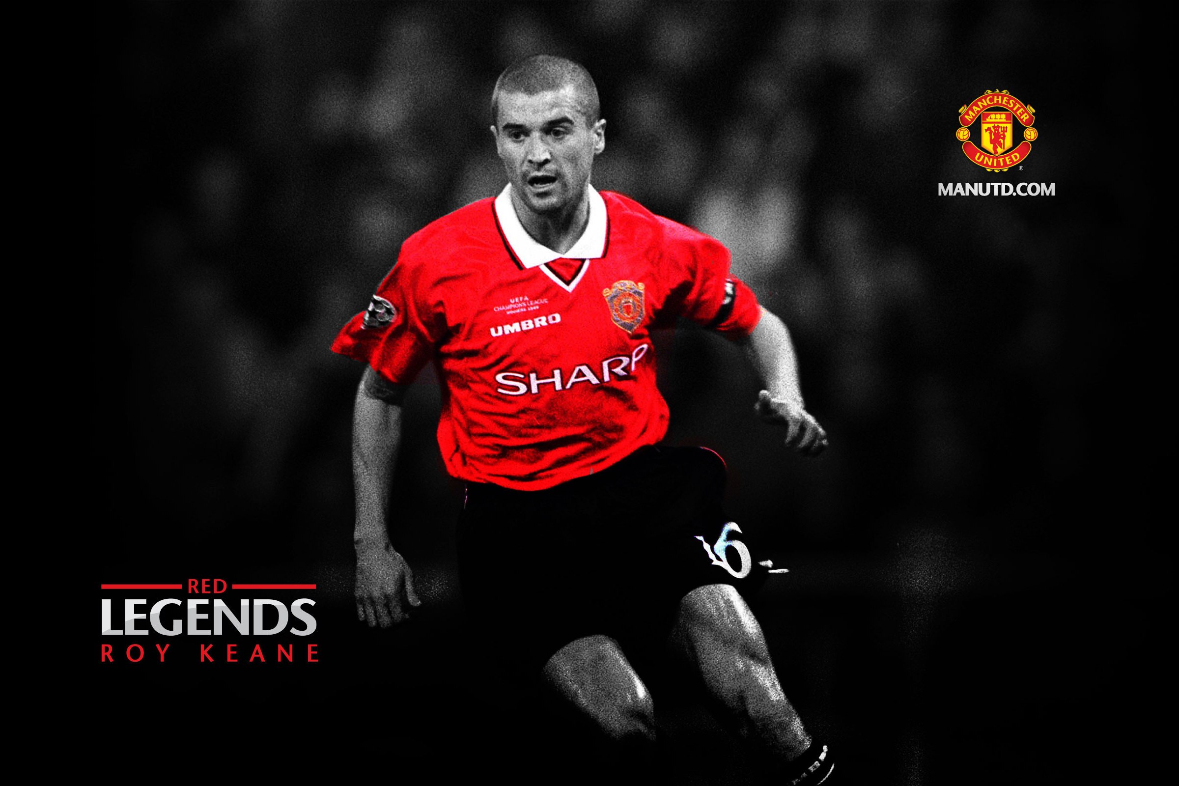 A Look At Premier League Legend Roy Keane And Manchester United Bleacher Report Latest News Videos And Highlights