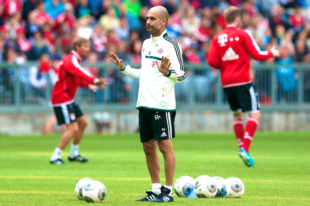 Bayern Munich S Preseason Form Suggests Guardiola Wants Tiki Taka In Bavaria Bleacher Report Latest News Videos And Highlights