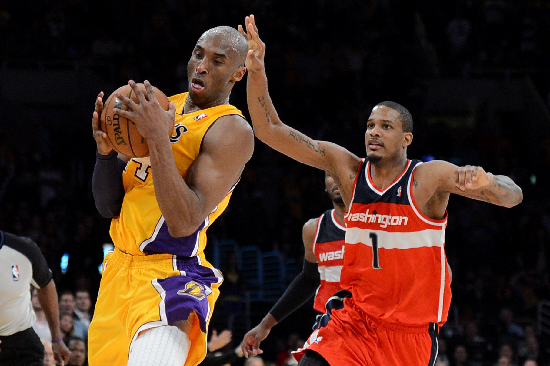 trevor ariza kobe