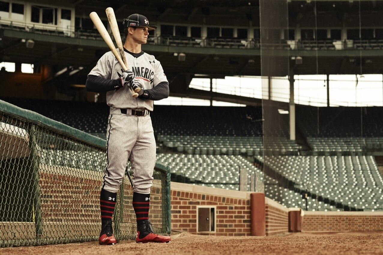 under armour all american game baseball