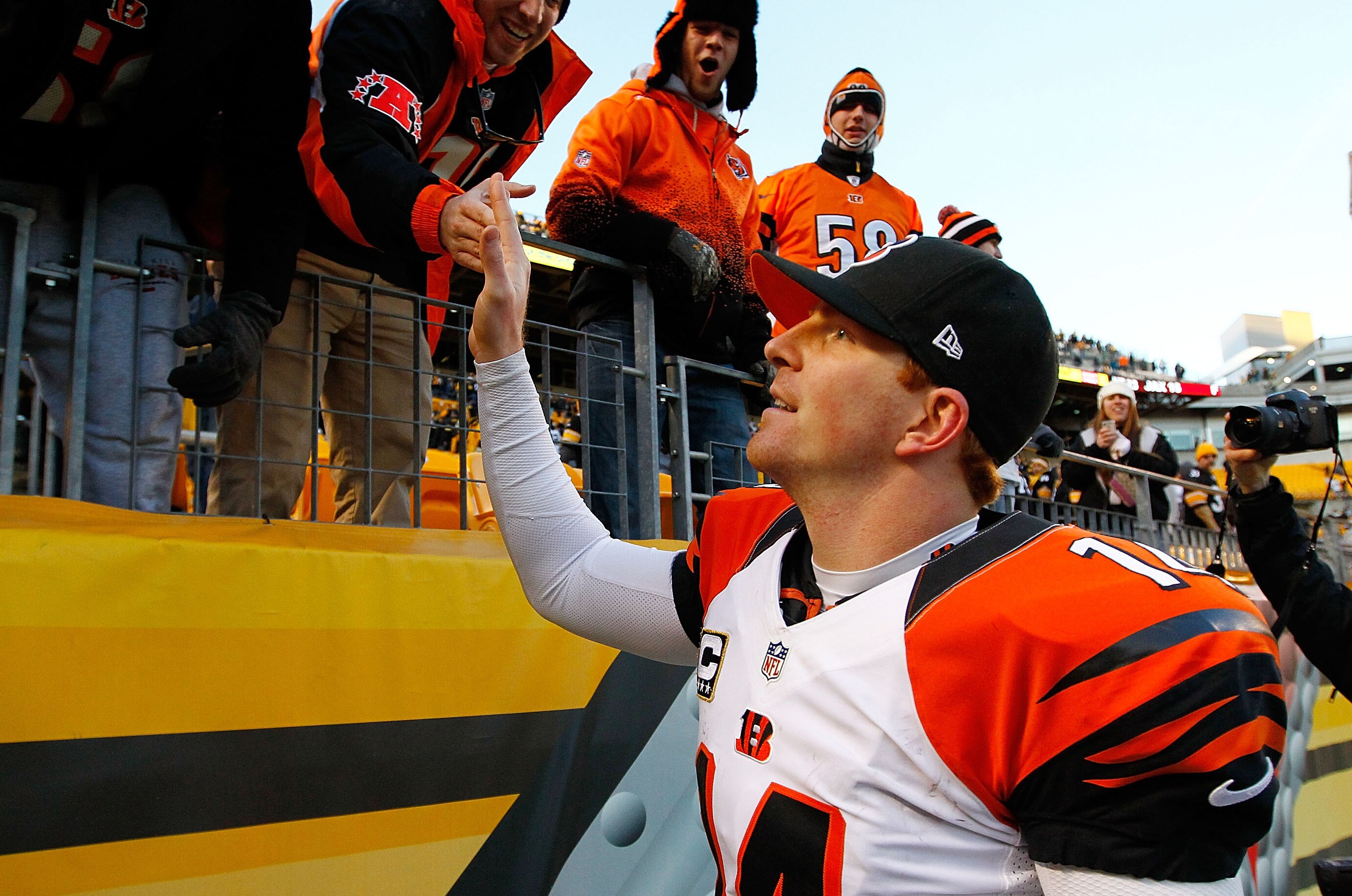 Breaking Down The Development Of Cincinnati Bengals Quarterback Andy Dalton Bleacher Report Latest News Videos And Highlights