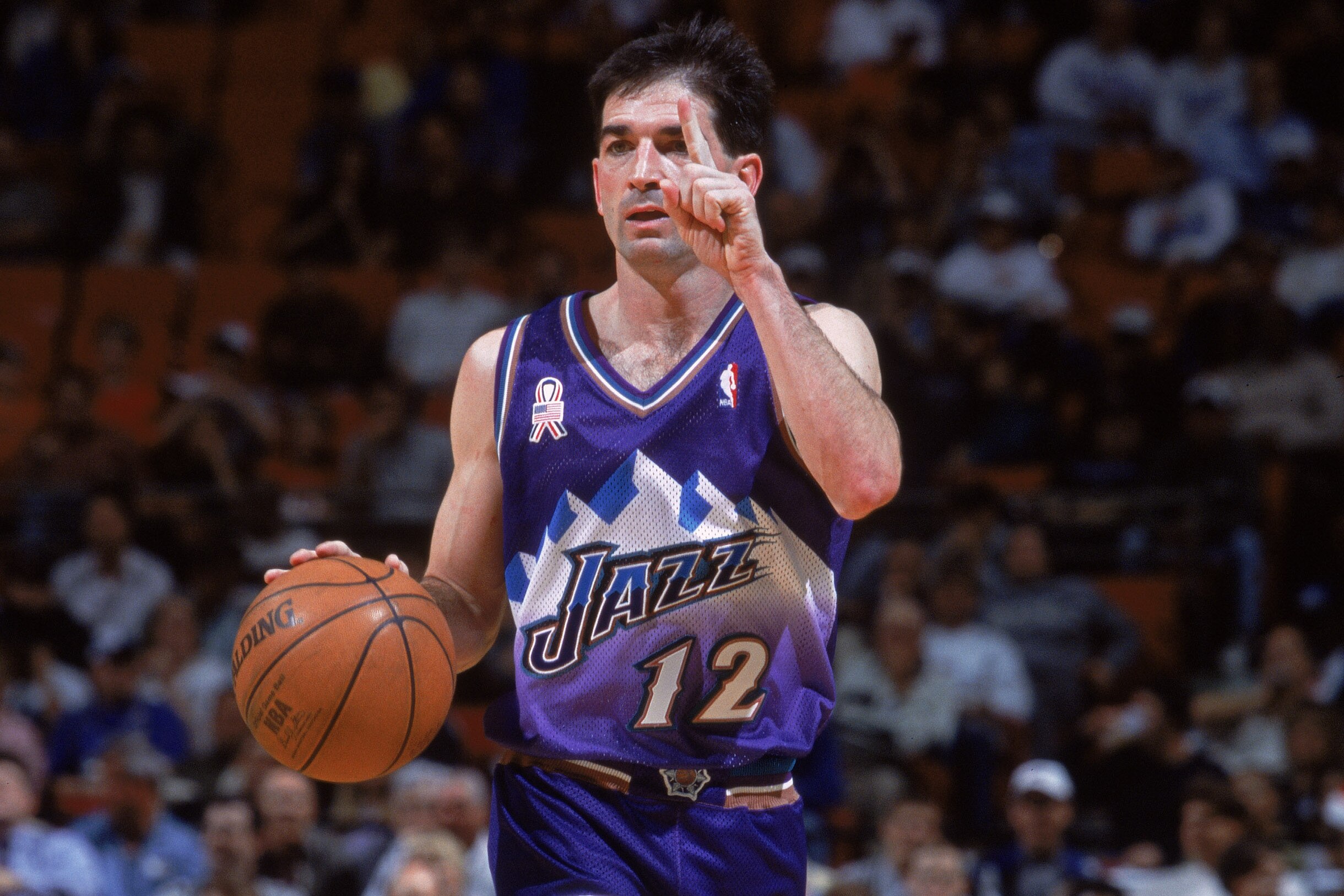 John stockton white mountain jersey clearance
