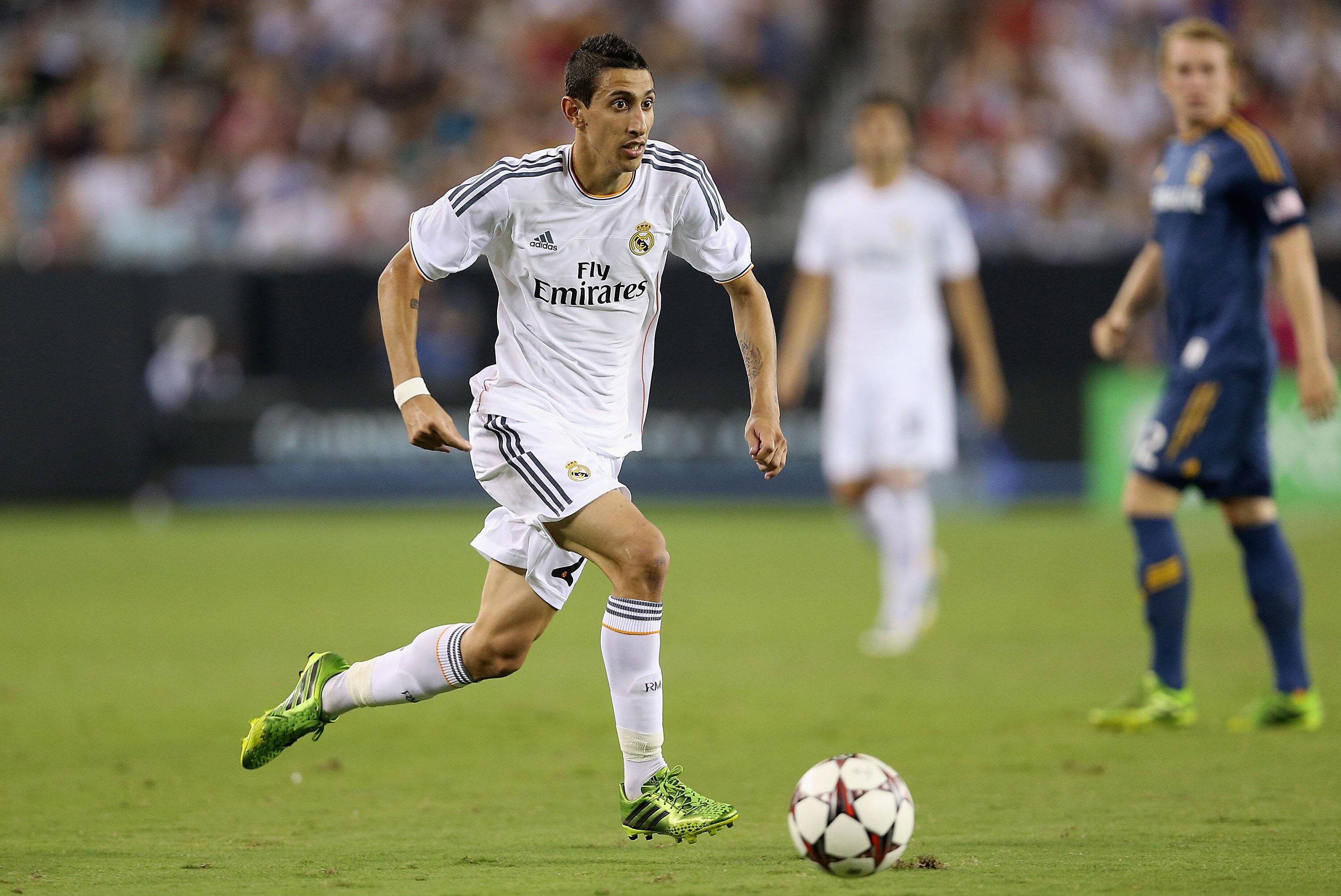 Real Madrid Don T Need Bale Angel Di Maria Is One Of The Best In The Business Bleacher Report Latest News Videos And Highlights
