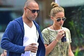 Derek Jeter S Girlfriend May Be Wearing Engagement Ring Internet Loses Its Mind Bleacher Report Latest News Videos And Highlights