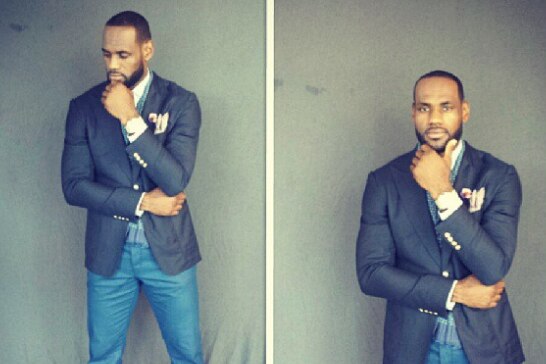 Lebron James Sports New Haircut And Hairline On Witness History Tour Bleacher Report Latest News Videos And Highlights