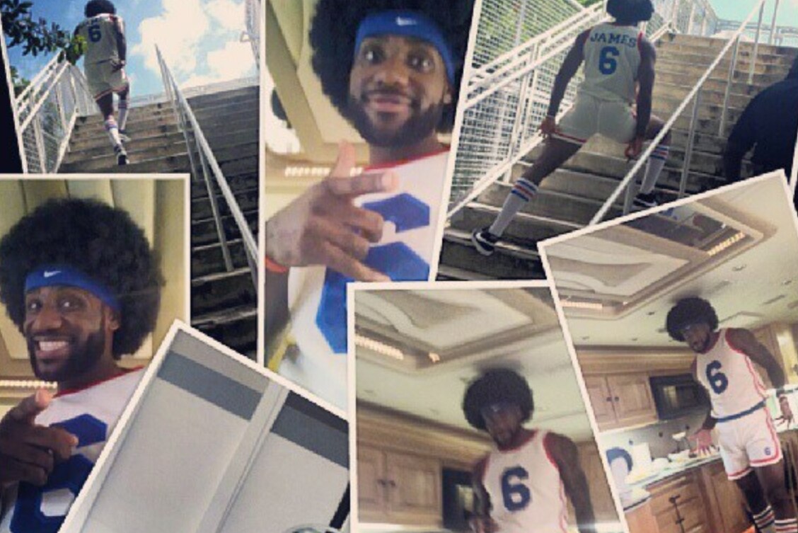 lebron james short shorts