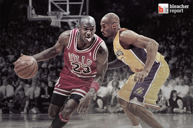 Kobe Bryant vs. Michael Jordan 