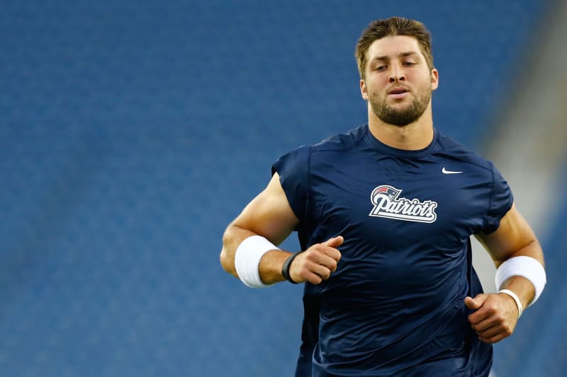 tim tebow new england jersey
