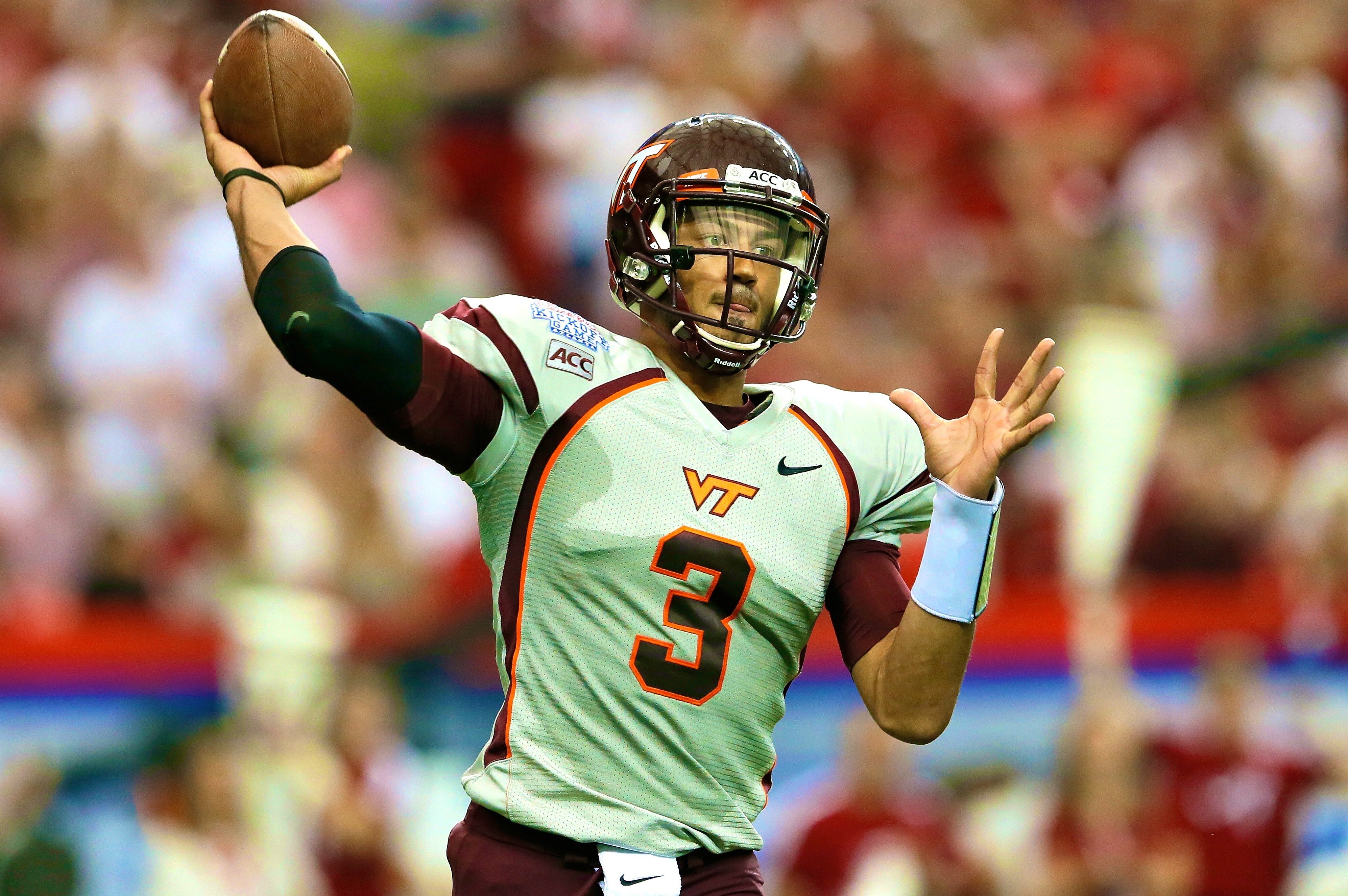 Virginia Tech Football Will Logan Thomas Recover From Dismal Showing Bleacher Report Latest News Videos And Highlights