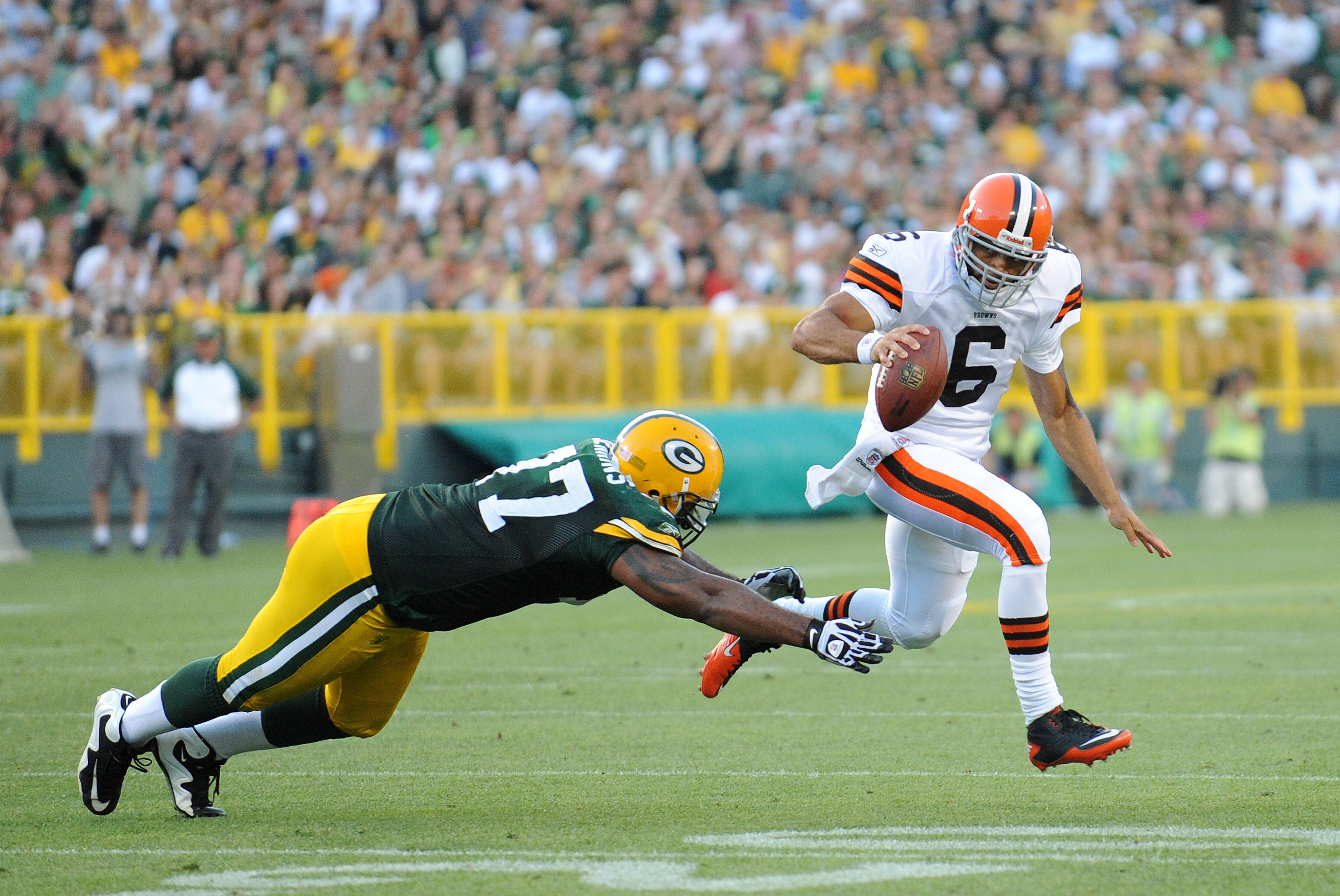 Seneca Wallace Is A Good Fit At Backup Quarterback For The Green Bay Packers Bleacher Report Latest News Videos And Highlights