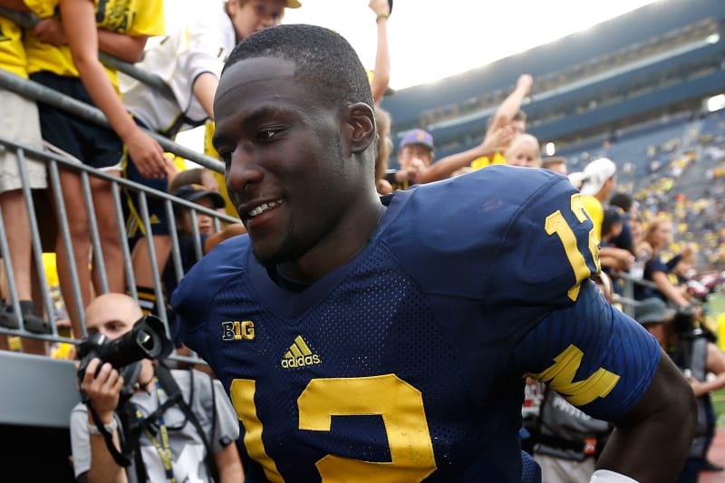 Devin Gardner To Wear No 98 In Honor Of Michigan Legend Tom Harmon Bleacher Report Latest News Videos And Highlights