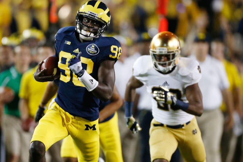 Notre Dame Vs Michigan Qb Devin Gardner Proves Himself On National Stage Bleacher Report Latest News Videos And Highlights