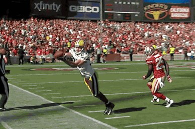 Packers Wr Jordy Nelson Makes Great Sideline Catch Against 49ers Bleacher Report Latest News Videos And Highlights